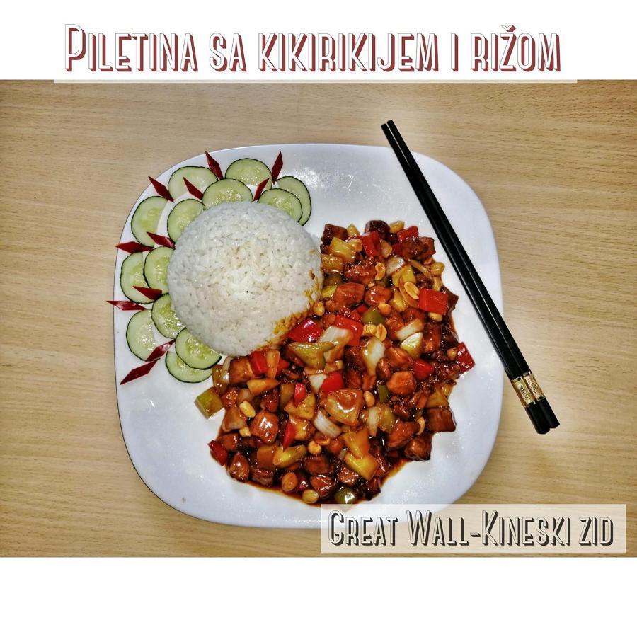 Hotel & Restaurant Great Wall - Airport Sarajevo Bagian luar foto